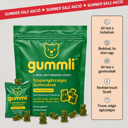 GUMMLI SZUPEREGÉSZSÉGES GUMICUKOR