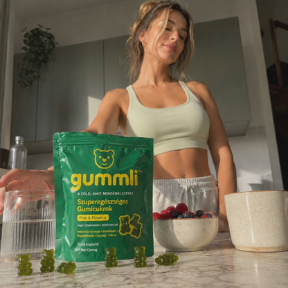 GUMMLI SZUPEREGÉSZSÉGES GUMICUKOR
